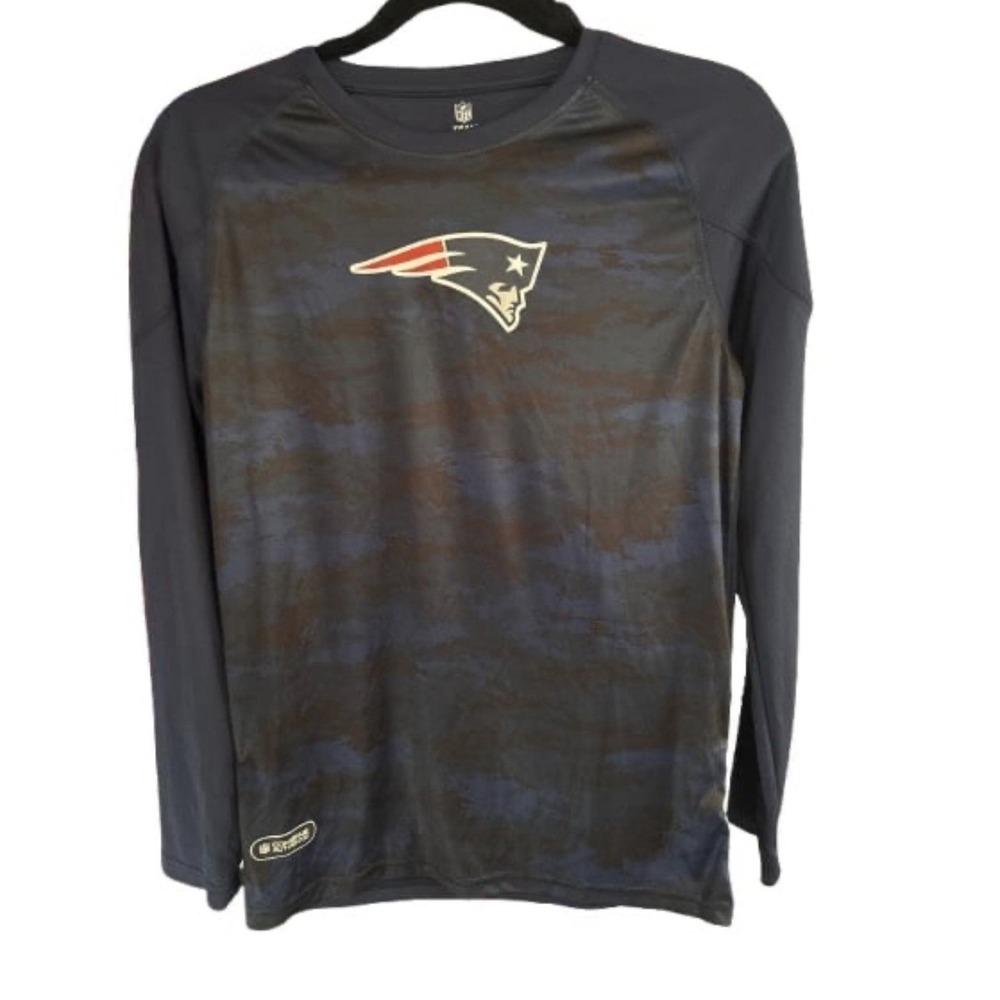 New England Patriots Youth Long Sleeve Shirt‎ 14/16 NWT $35